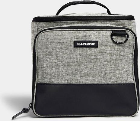 Show full view: Cleverpup Bistro Box 7-Piece Dog Food Travel Kit, Heather Grey, Large: 12-cup slide 5 of 12