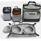 Show in main carousel: Cleverpup Bistro Box 7-Piece Dog Food Travel Kit, Heather Grey, Small: 6-cup slide 1 of 11
