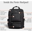 Show in main carousel: Cleverpup Porter Dog Gear Backpack, Graphite slide 3 of 5
