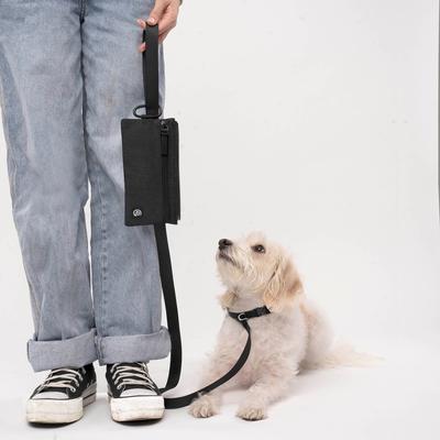 Show full view: Cleverpup Porter Dog Gear Backpack, Graphite slide 4 of 6