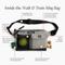 Show in main carousel: Cleverpup Dog Walk & Train Sling Bag with Poop Bag Dispenser & Treat Pocket, Heather Grey slide 3 of 10