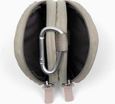 Show full view: Cleverpup Snackpack Double Insulated Dog Treat Pouch, Sand slide 5 of 10