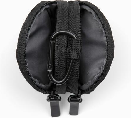 Show full view: Cleverpup Snackpack Double Insulated Dog Treat Pouch, Heather Grey slide 5 of 10