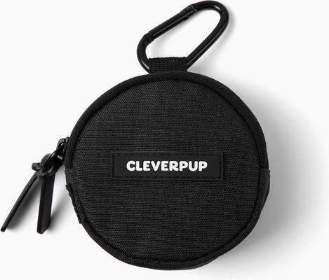 Show full view: Cleverpup Snackpack Double Insulated Dog Treat Pouch, Graphite slide 4 of 10