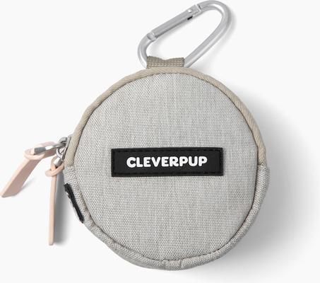 Show full view: Cleverpup Snackpack Double Insulated Dog Treat Pouch, Sand slide 4 of 10