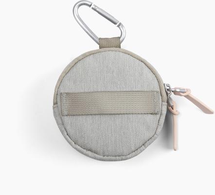 Show full view: Cleverpup Snackpack Double Insulated Dog Treat Pouch, Sand slide 6 of 10