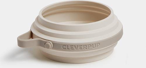 Show full view: Cleverpup Park Pack 2-Piece Dog Gear Tote with Travel Bowl, Checkerboard slide 5 of 9