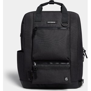 Cleverpup Porter Dog Gear Backpack, Graphite