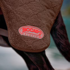 Siccaro Selected Drying Dog Coat, Dark Brown, 70 slide 2 of 6