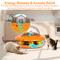 Show in main carousel: Luckylala Electric Interactive Cat Feeder, Orange slide 4 of 10