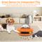 Show in main carousel: Luckylala Electric Interactive Cat Feeder, Orange slide 3 of 10