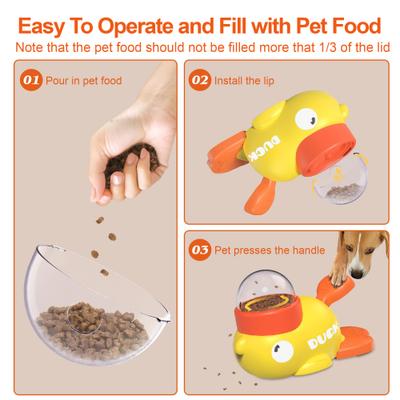 Show full view: Luckylala Interactive Dog Toy, Yellow slide 9 of 12