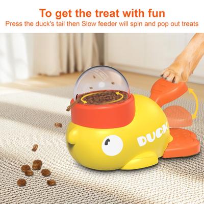 Show full view: Luckylala Interactive Dog Toy, Yellow slide 4 of 12