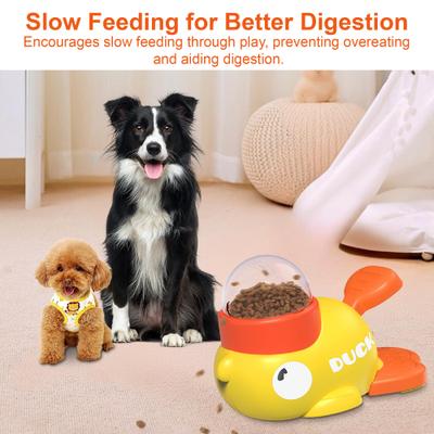 Show full view: Luckylala Interactive Dog Toy, Yellow slide 5 of 12