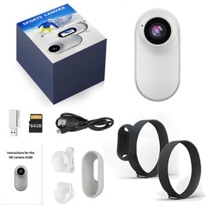 Luckylala Pet Tracking Camera Collar, White, 64 GB