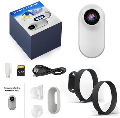 Show full view: Luckylala Pet Tracking Camera Collar, White, 64 GB slide 9 of 10