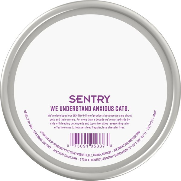 Show full view: Sentry Good Behavior Calming Collar for Cats, up to 15-in neck, 1 count slide 2 of 9