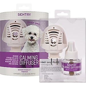 Sentry Good Behavior Calming Diffuser for Dogs, 30 day