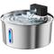 Show in main carousel: Casfuy PWL-008 Wireless Smart 3-Mode Stainless Steel Cat Water Fountain, 108-oz slide 1 of 9
