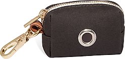 Sunny Tails Waste Dog Poop Bag Dispenser, Black
