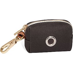 Sunny Tails Waste Dog Poop Bag Dispenser, Black