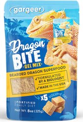 Gargeer Complete Gel Diet Bearded Dragon Food, 8-oz bag