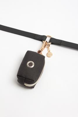 Show full view: Sunny Tails Waste Dog Poop Bag Dispenser, Black slide 3 of 6