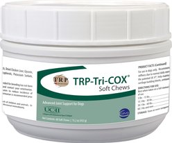 TRP-Tri-COX Soft Chews Joint Support Dog Supplement, 60 count