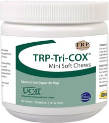 TRP-Tri-COX Mini Soft Chews Joint Support Dog Supplement, 120 count