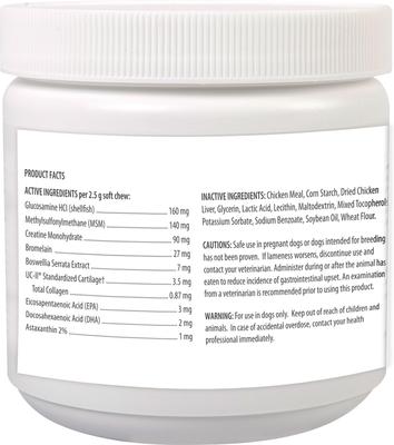 Show full view: TRP-Tri-COX Mini Soft Chews Joint Support Dog Supplement, 120 count slide 3 of 8