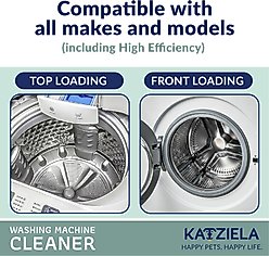 Katziela Washing Machine Cleaner Tablets for Pet Owners, 6 count slide 2 of 6
