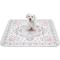 Show in main carousel: Paw Inspired Designer Patterned Print Washable Dog Pee Pads, Light Persian, 36 x 36-in, 2 count slide 5 of 8