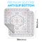 Show in main carousel: Paw Inspired Designer Patterned Print Washable Dog Pee Pads, Light Persian, 36 x 36-in, 2 count slide 2 of 8
