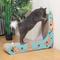 Show in main carousel: Coziwow L-Shaped Cat Scratcher Toy, Blue slide 1 of 10