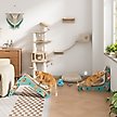 Show in main carousel: Coziwow L-Shaped Cat Scratcher Toy, Blue slide 3 of 9