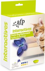 allforpaws Interactives Flutter Bug Refill Cat Toy, 6 count slide 2 of 8