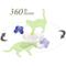 Show in main carousel: allforpaws Interactives Flutter Bug Refill Cat Toy, 6 count slide 2 of 8