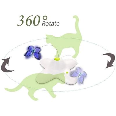 Show full view: allforpaws Interactives Flutter Bug Refill Cat Toy, 6 count slide 2 of 8