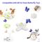 Show in main carousel: allforpaws Interactives Flutter Bug Refill Cat Toy, 6 count slide 4 of 8