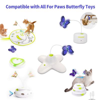 Show full view: allforpaws Interactives Flutter Bug Refill Cat Toy, 6 count slide 4 of 8