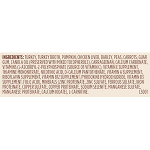 Rachael Ray Nutrish Healthy Weight Real Turkey & Pumpkin Recipe Premium Pate Wet Dog Food, 13-oz can, case of 12