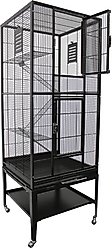 Exotic Nutrition Madagascar Sugar Glider Cage, Black
