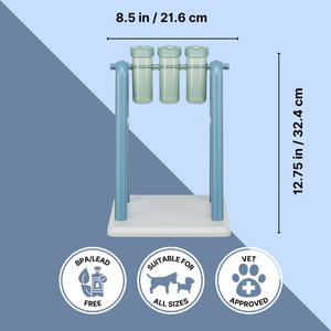 TRIXIE Mad Scientist Turn Around Activity Strategy Game Dog Toy, Level 2