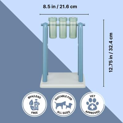 Show full view: TRIXIE Mad Scientist Turn Around Activity Strategy Game Dog Toy, Level 2 slide 7 of 8