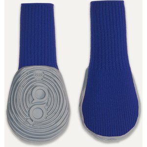 GOO-EEZ Ultras Dog Boots, Royal Blue/Grey, Medium, 2 count