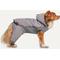 Show in main carousel: GOO-EEZ Hooded Full Body Dog Snowsuit with Removable Pants, Light Grey/Grey, Medium slide 1 of 5