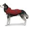 Show in main carousel: GOO-EEZ Hooded Packable Poncho Dog Raincoat, Red/Blue, XX-Large slide 3 of 4