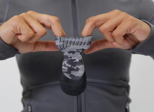 Show full view: GOO-EEZ Lites Dog Boots, Camo/Grey, X-Large slide 2 of 3