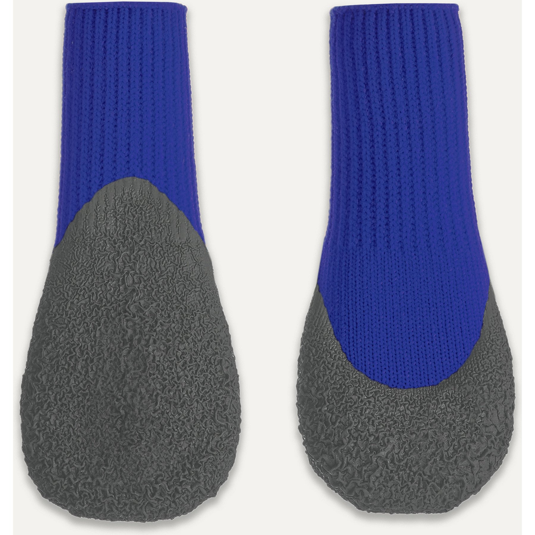 GOO-EEZ Lites Dog Boots, Royal Blue/Grey, Large