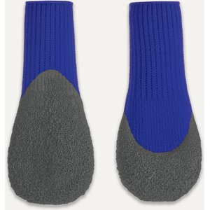 GOO-EEZ Lites Dog Boots, Royal Blue/Grey, X-Small